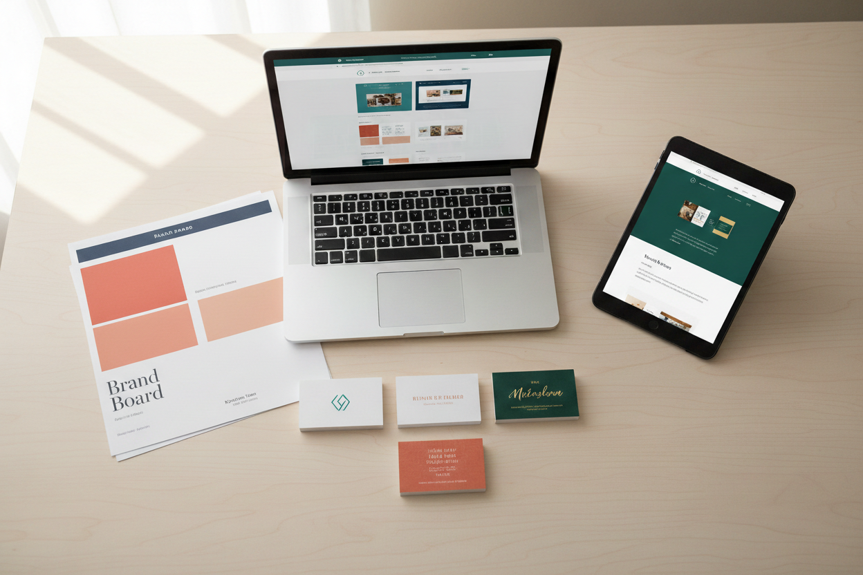 24 years of web design and branding work