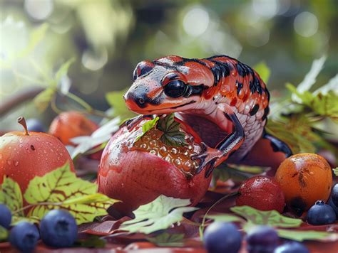  Zaca! Um anfíbio fascinante que pode regenerar membros perdidos e se camuflar na natureza?